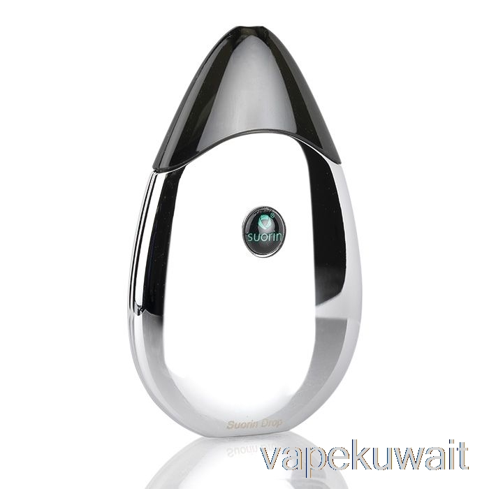 نظام Suorin Drop Pod System مجموعات جراب Vape بالكروم الفضي